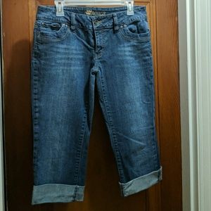 High Sierra jean capris